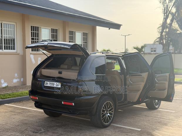 BMW X5 3.0D Automatic 2003 Black