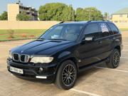 BMW X5 3.0D Automatic 2003 Black for sale