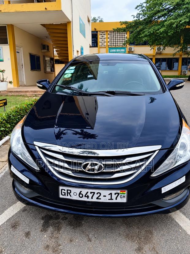 Hyundai Sonata 2014 Blue