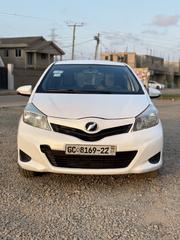 Toyota Vitz 1.3 FWD 5dr 2012 White for sale