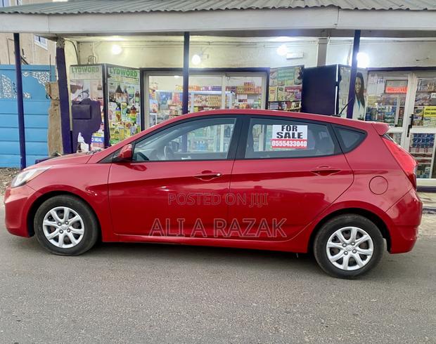 Hyundai Accent GS 4dr Hatchback (1.6L 4cyl 6A) 2014 Red