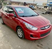 Hyundai Accent GS 4dr Hatchback (1.6L 4cyl 6A) 2014 Red for sale