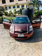 Toyota Vitz 1.3 FWD 3dr 2010 Brown for sale