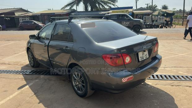 Toyota Corolla LE 2007 Gray