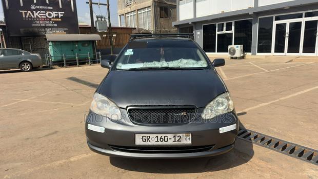 Toyota Corolla LE 2007 Gray