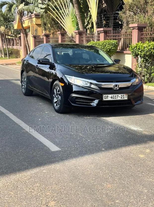Honda Civic Sport Touring 4dr Hatchback (1.5L 4cyl) 2017 Black