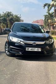 Honda Civic Sport Touring 4dr Hatchback (1.5L 4cyl) 2017 Black for sale