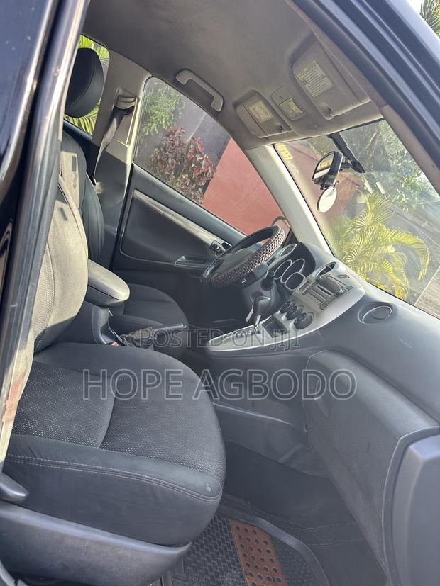 Pontiac Vibe 2008 Black