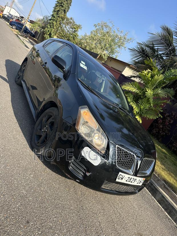 Pontiac Vibe 2008 Black