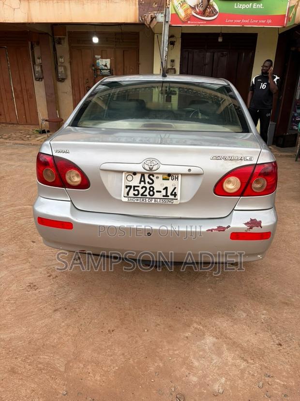 Toyota Corolla 2006 Silver