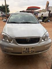 Toyota Corolla 2006 Silver for sale