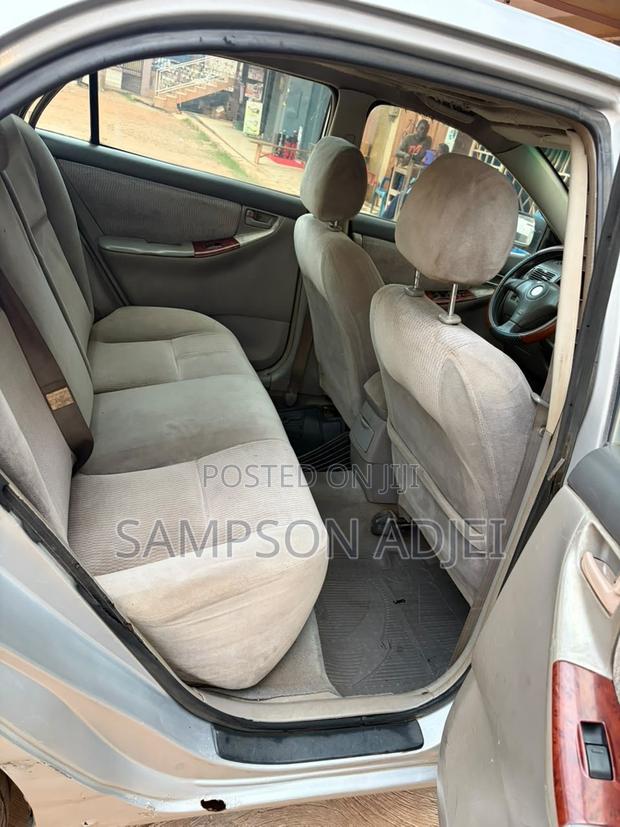 Toyota Corolla 2006 Silver