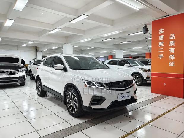 Geely Boyue 2019 White