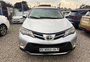 Toyota RAV4 2015 Silver for sale