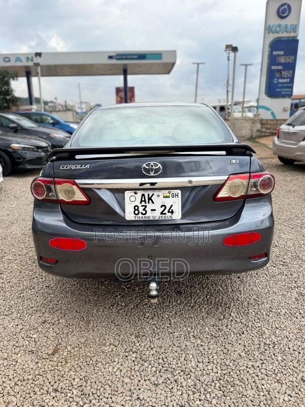 Toyota Corolla 2013 Gray