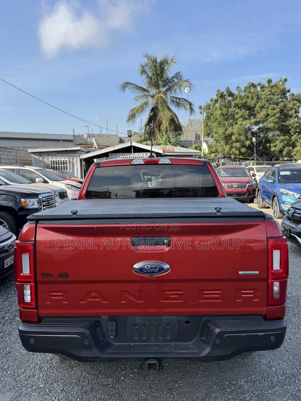 Ford Ranger XL 4x4 SuperCrew 5ft. 2019 Red