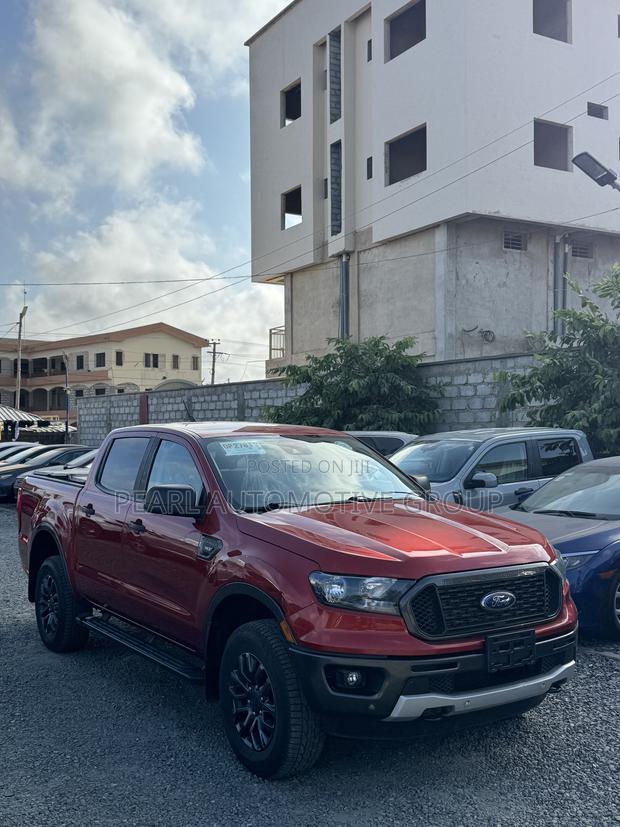 Ford Ranger XL 4x4 SuperCrew 5ft. 2019 Red