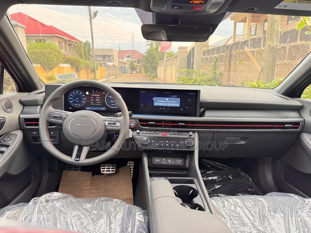 Hyundai Sonata N Line 2026 Red