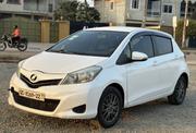 Toyota Vitz 2012 White for sale