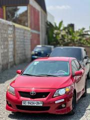 Toyota Corolla 2010 Red for sale
