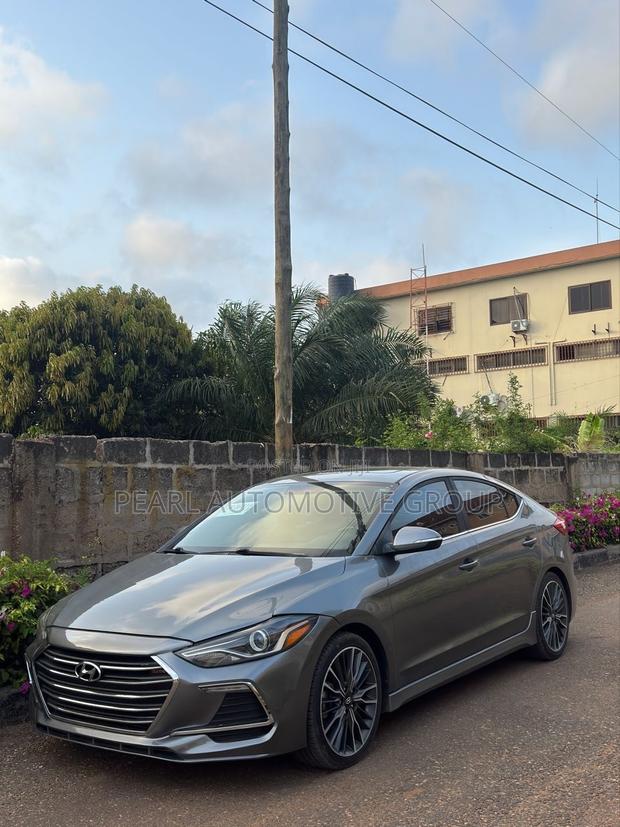 Hyundai Elantra Sport 2018 Gray