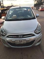 Hyundai I10 1.2 2012 Silver for sale