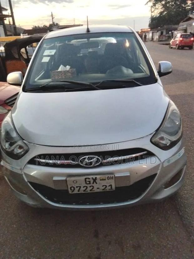Hyundai I10 1.2 2012 Silver