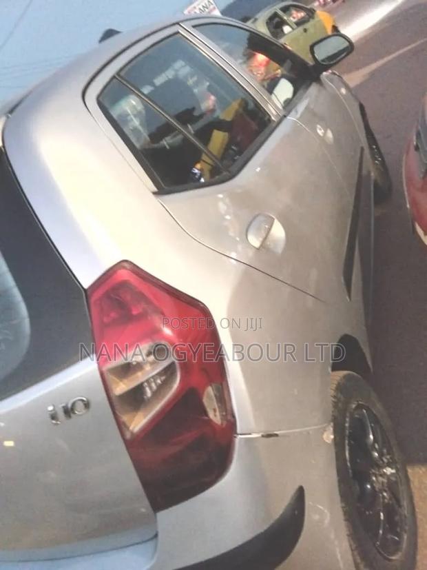 Hyundai I10 1.2 2012 Silver