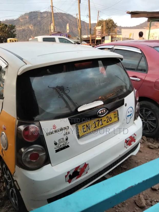 Kia Picanto 1.1 EX 2011 White