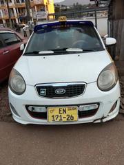 Kia Picanto 1.1 EX 2011 White for sale
