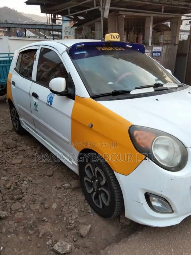 Kia Picanto 1.1 EX 2011 White