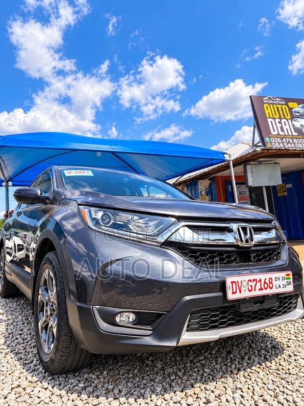 Honda CR-V EX-L AWD 2019 Gray