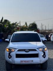 Toyota 4-Runner SR5 Premium 2021 White for sale