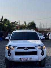 Toyota 4-Runner SR5 Premium 2021 White for sale