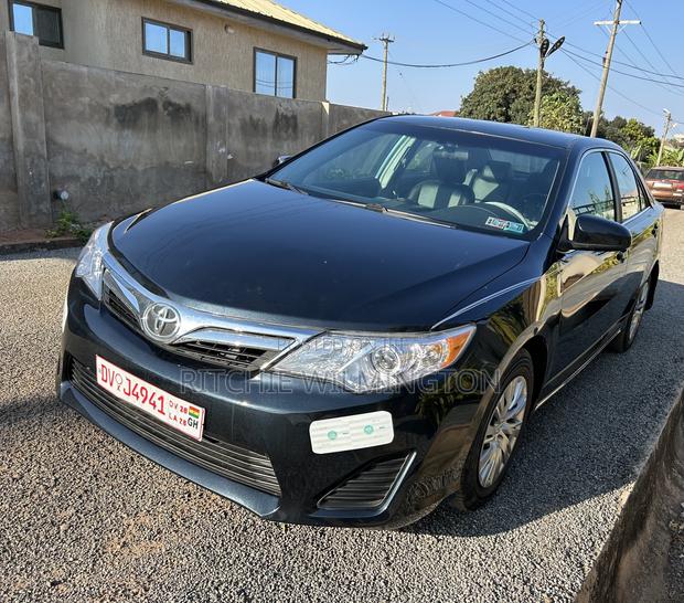 Toyota Camry 2014 Black
