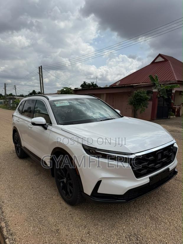 Honda CR-V 2025 White
