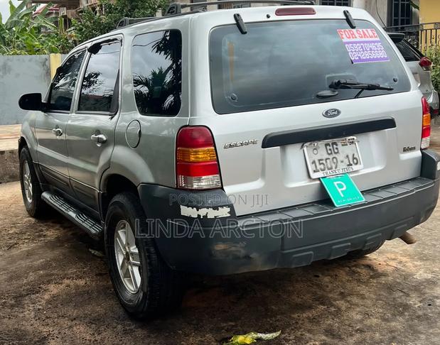 Ford Escape XLS 2006 Silver