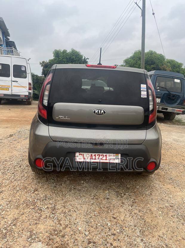 Kia Soul 2016 Silver