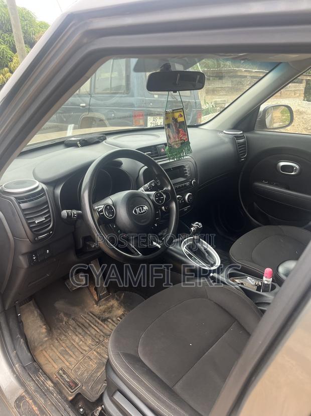 Kia Soul 2016 Silver