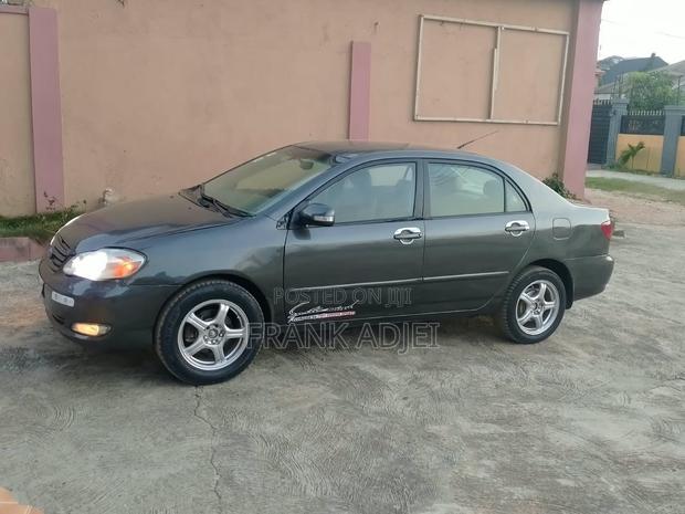 Toyota Corolla 2007 Silver