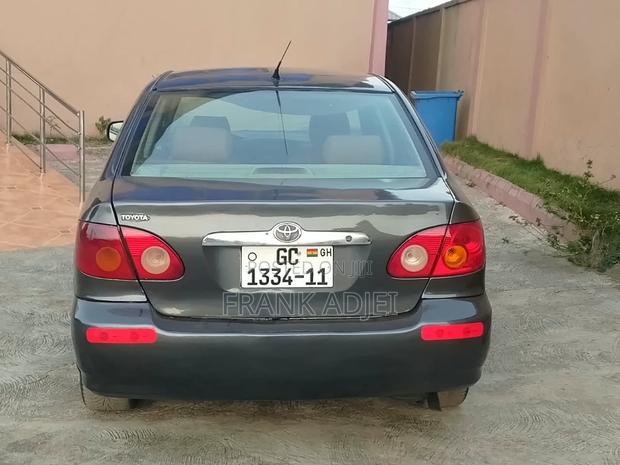 Toyota Corolla 2007 Silver