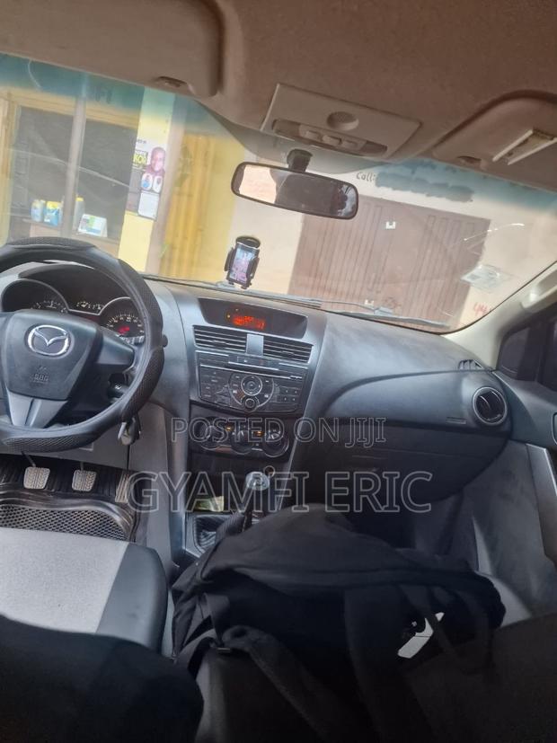 Mazda BT-50 2018 Silver