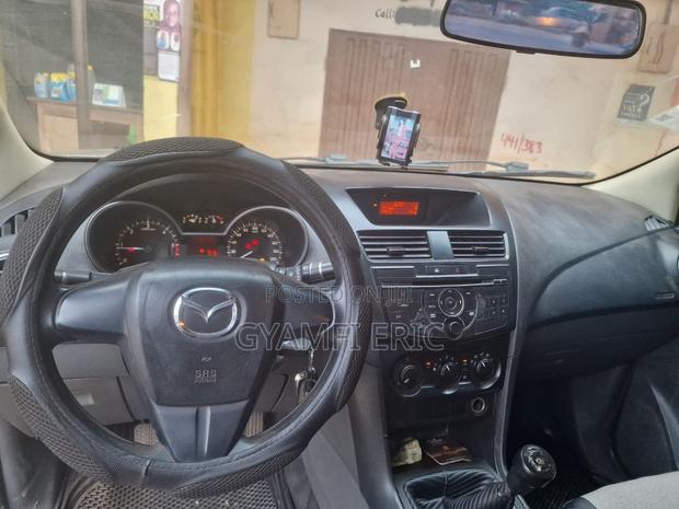 Mazda BT-50 2018 Silver
