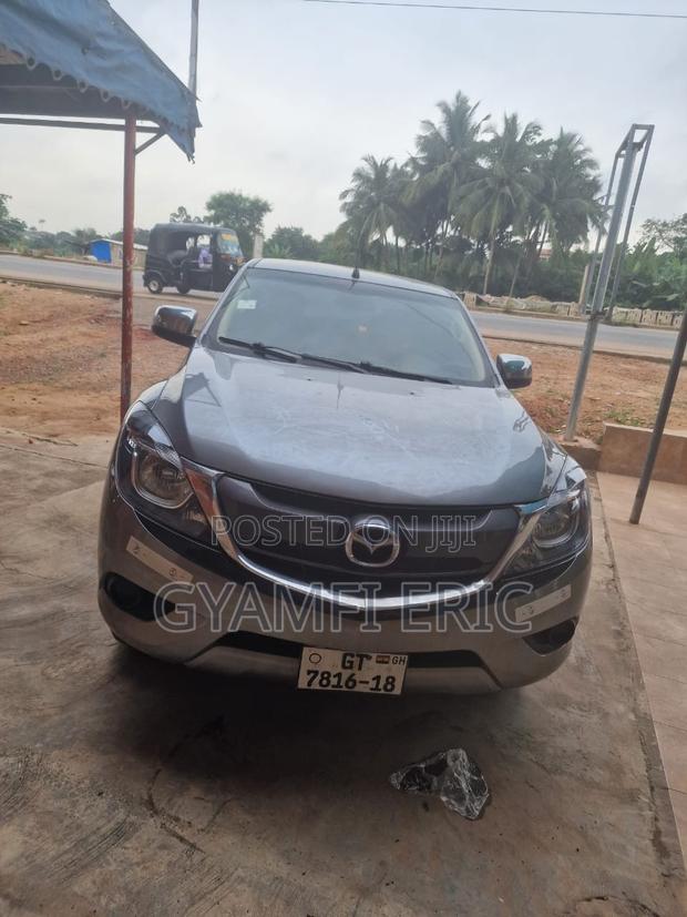 Mazda BT-50 2018 Silver
