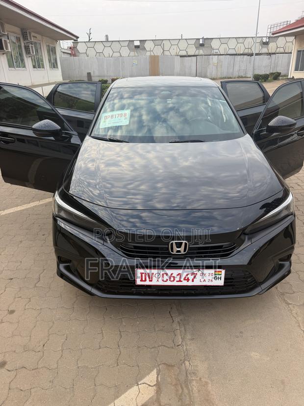 Honda Civic Sport 2022 Black