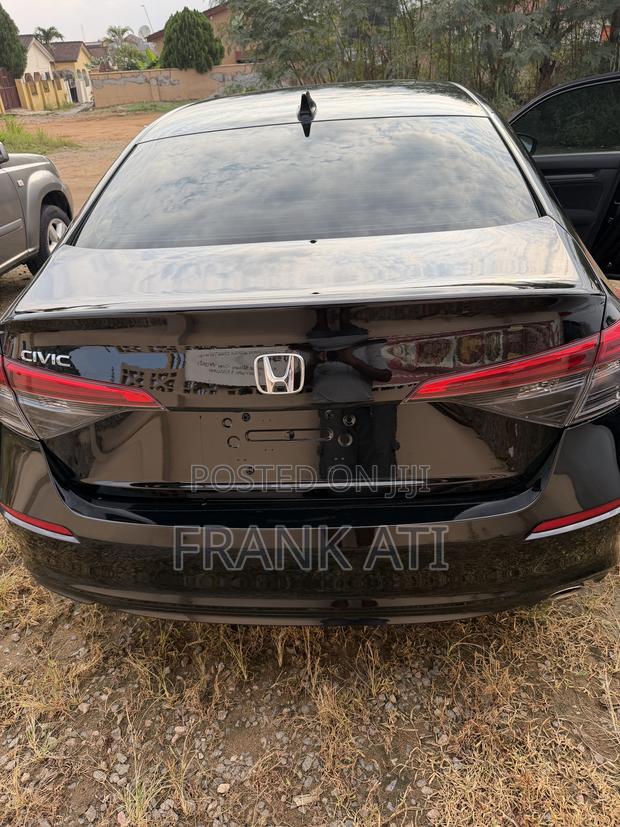 Honda Civic Sport 2022 Black