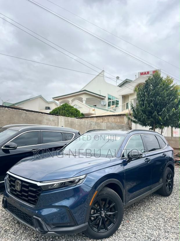 Honda CR-V EX-L AWD w/o BSI 2024 Blue