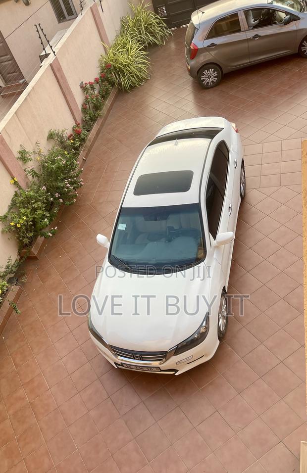 Honda Accord EX-L 4dr Sedan (2.4L 4cyl CVT) 2015 White