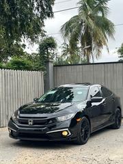 Honda Civic EX Sedan 2020 Black for sale