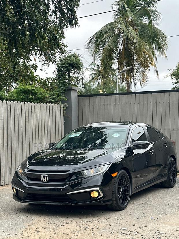 Honda Civic EX Sedan 2020 Black